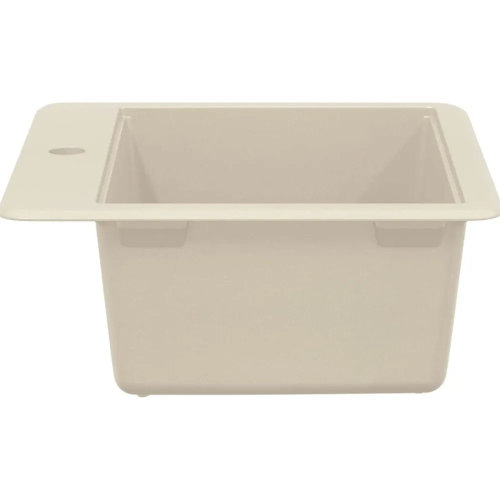 vidaXL Fontanería-Lavabo 470 x 440 mm granito
