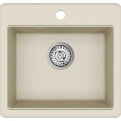 vidaXL Fontanería-Lavabo 470 x 440 mm granito