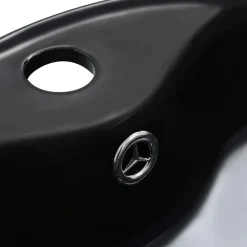 vidaXL Fontanería-Lavabo con rebosadero 36x13 cm cerámica