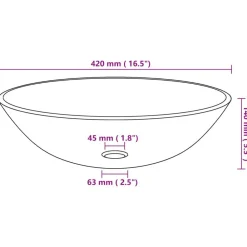 vidaXL Fontanería-Lavabo de baño grifo y desagüe de empuje vidrio templado negro