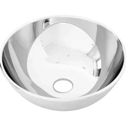 vidaXL Lavabo de cerámica 28x10 cm Plateado New