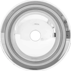 vidaXL Lavabo de cerámica 28x10 cm Plateado New
