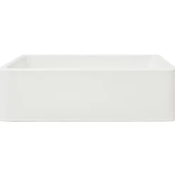 vidaXL Lavabo de cerámica 41x30x12 cm Blanco Best