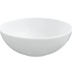 vidaXL Lavabo de cerámica 28x28x10 cm Blanco Outlet