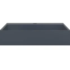 vidaXL Fontanería-Lavabo de fundición de mineral/mármol 50x38x13 cm