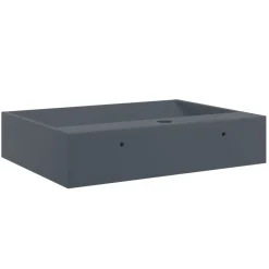 vidaXL Fontanería-Lavabo de fundición de mineral/mármol 50x38x13 cm