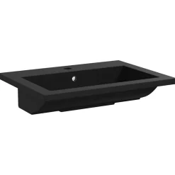 vidaXL Fontanería-Lavabo de granito 600x450x120 mm