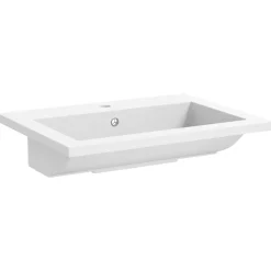 vidaXL Fontanería-Lavabo de granito 600x450x120 mm