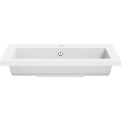 vidaXL Fontanería-Lavabo de granito 600x450x120 mm