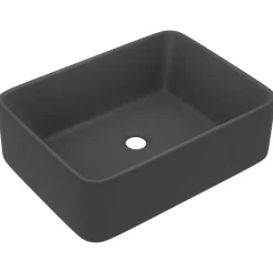 vidaXL Fontanería-Lavabo de lujo cerámica 41x30x12 cm