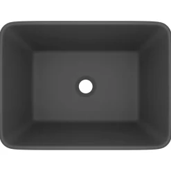 vidaXL Fontanería-Lavabo de lujo cerámica 41x30x12 cm