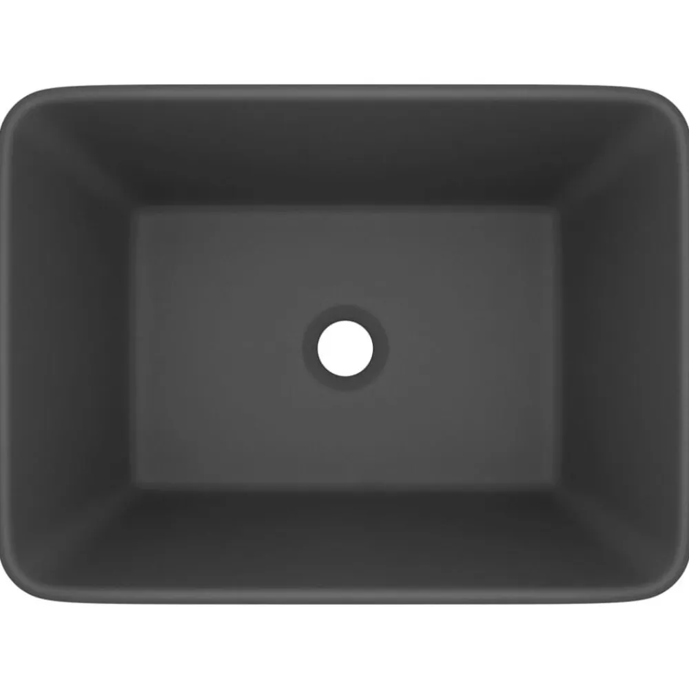 vidaXL Fontanería-Lavabo de lujo cerámica 41x30x12 cm