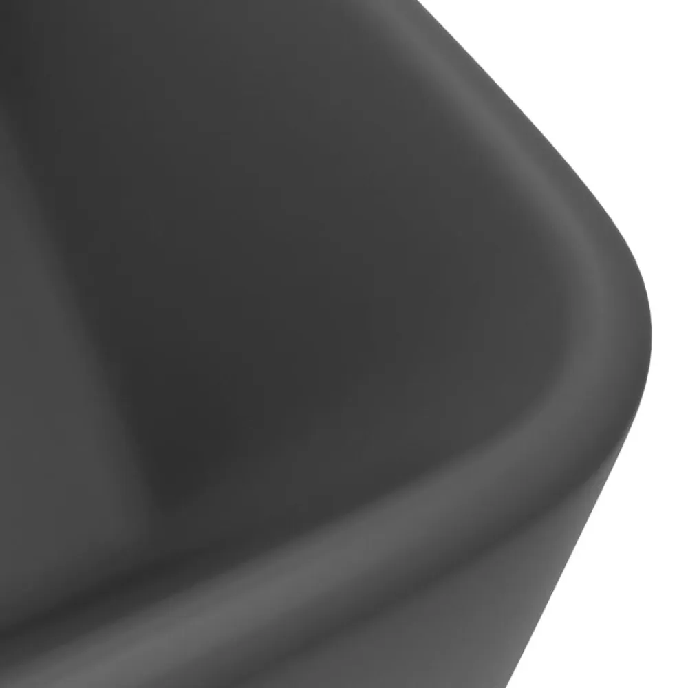 vidaXL Fontanería-Lavabo de lujo cerámica 41x30x12 cm