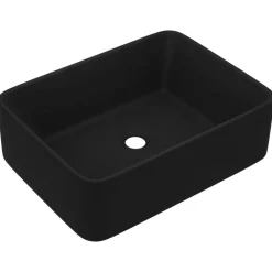 vidaXL Fontanería-Lavabo de lujo de cerámica 41x30x12 cm