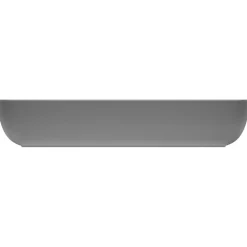 vidaXL Fontanería-Lavabo de lujo de cerámica rectangular 71x38cm