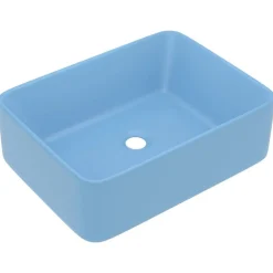 vidaXL Fontanería-Lavabo de lujo de cerámica 41x30x12 cm