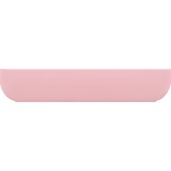vidaXL Fontanería-Lavabo de lujo rectangular de cerámica 71x38 cm