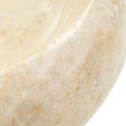 vidaXL Fontanería-Lavabo de mármol 40x12 cm