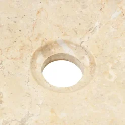 vidaXL Fontanería-Lavabo de mármol 40x12 cm
