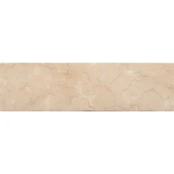 vidaXL Fontanería-Lavabo de mármol con brillo 45x30x12 cm