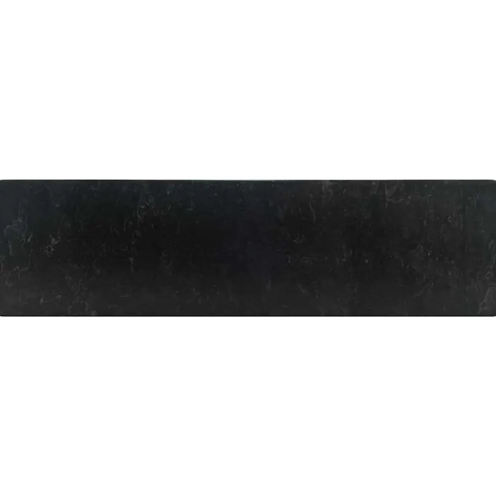 vidaXL Fontanería-Lavabo de mármol con brillo 45x30x12 cm
