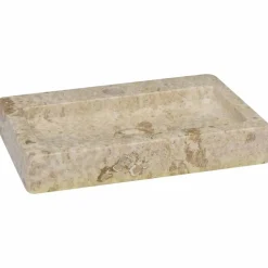 vidaXL Lavabo de pared mármol 38x24x6,5 cm Crema Best