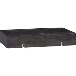 vidaXL Fontanería-Lavabo de pared mármol crema 38x24x6,5 cm