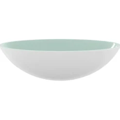 vidaXL Fontanería-Lavabo de vidrio 50x37x14 cm