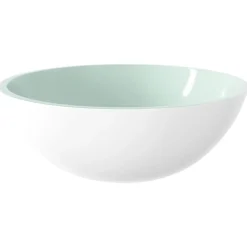 vidaXL Fontanería-Lavabo de vidrio 50x37x14 cm