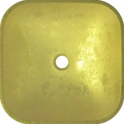 vidaXL Fontanería-Lavabo de vidrio 42x42x14 cm