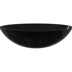 vidaXL Fontanería-Lavabo de vidrio 50x37x14 cm