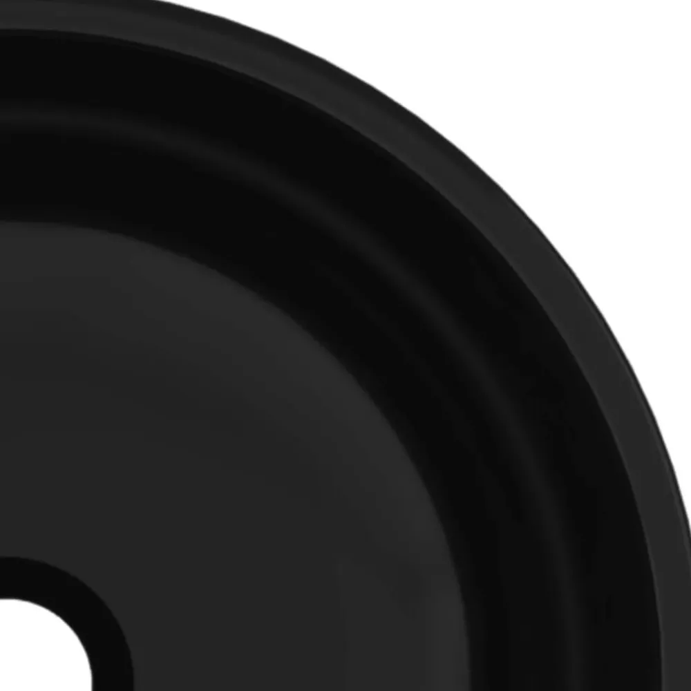 vidaXL Lavabo de vidrio templado 35x12 cm Negro Outlet