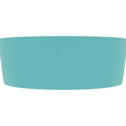 vidaXL Fontanería-Lavabo lujo con rebosadero cerámica 36x13 cm