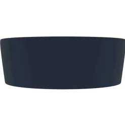 vidaXL Fontanería-Lavabo lujo con rebosadero cerámica 36x13 cm