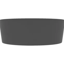vidaXL Fontanería-Lavabo lujoso con rebosadero cerámica 36x13 cm