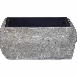 vidaXL Fontanería-Lavabo mármol 30x30x13 cm