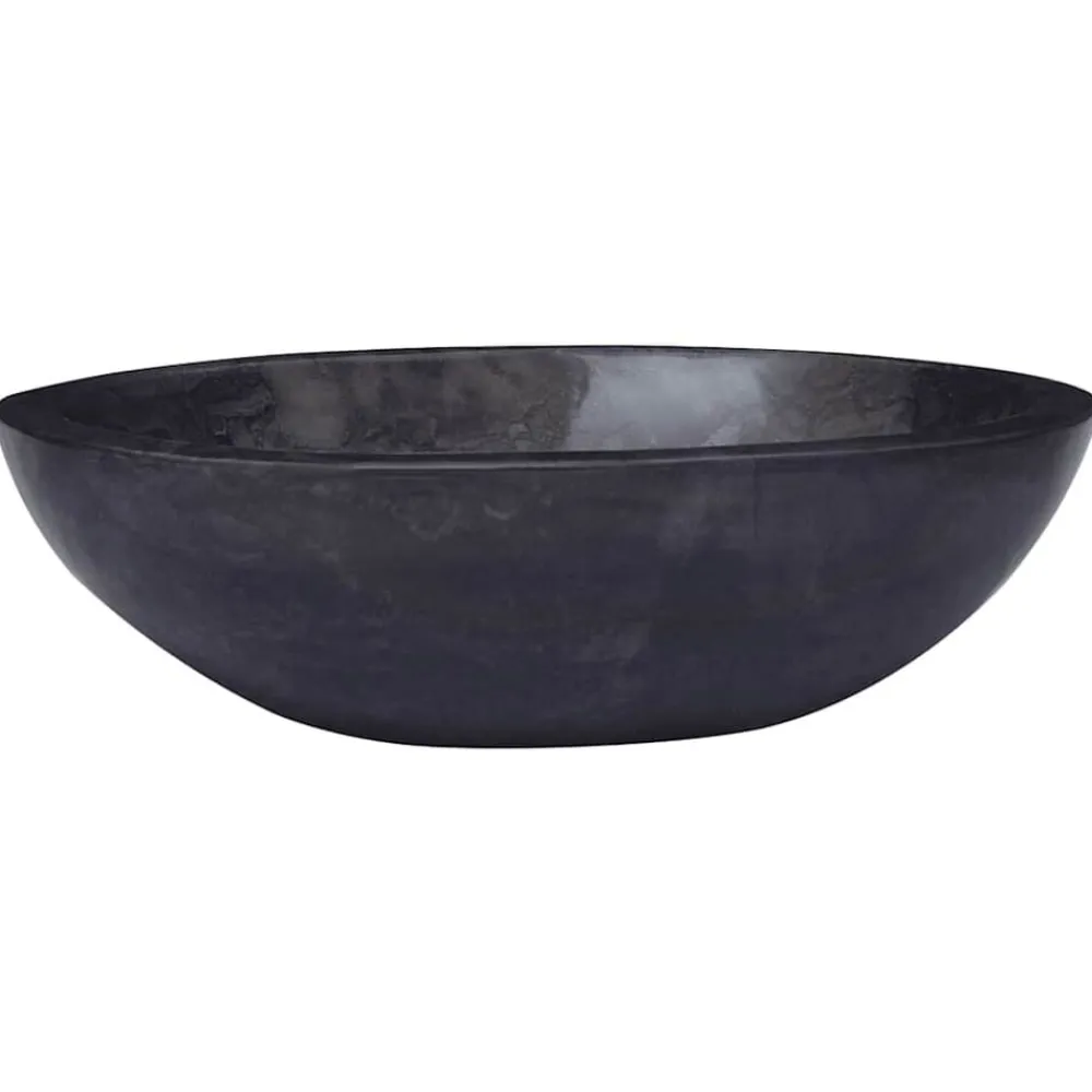 vidaXL Fontanería-Lavabo mármol 53x40x15 cm