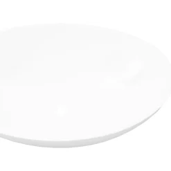 vidaXL Lavabo ovalado de cerámica 40x33 cm Blanco New