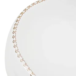 vidaXL Lavabo sobre encimera ovalado cerámica 59x40x15 cm Blanco Clearance