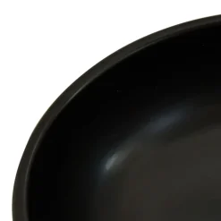 vidaXL Fontanería-Lavabo sobre encimera redondo cerámica multicolor Φ41x14 cm
