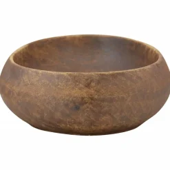 vidaXL Lavabo sobre encimera ovalado cerámica marrón 59x40x15 cm Marrón Outlet