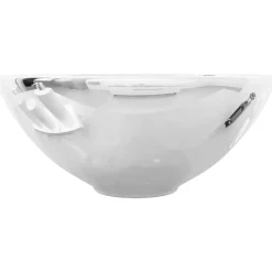 vidaXL Lavabo 32,5x14 cm cerámica Plateado Discount