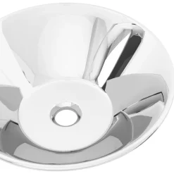 vidaXL Fontanería-Lavabo 42x14 cm cerámica