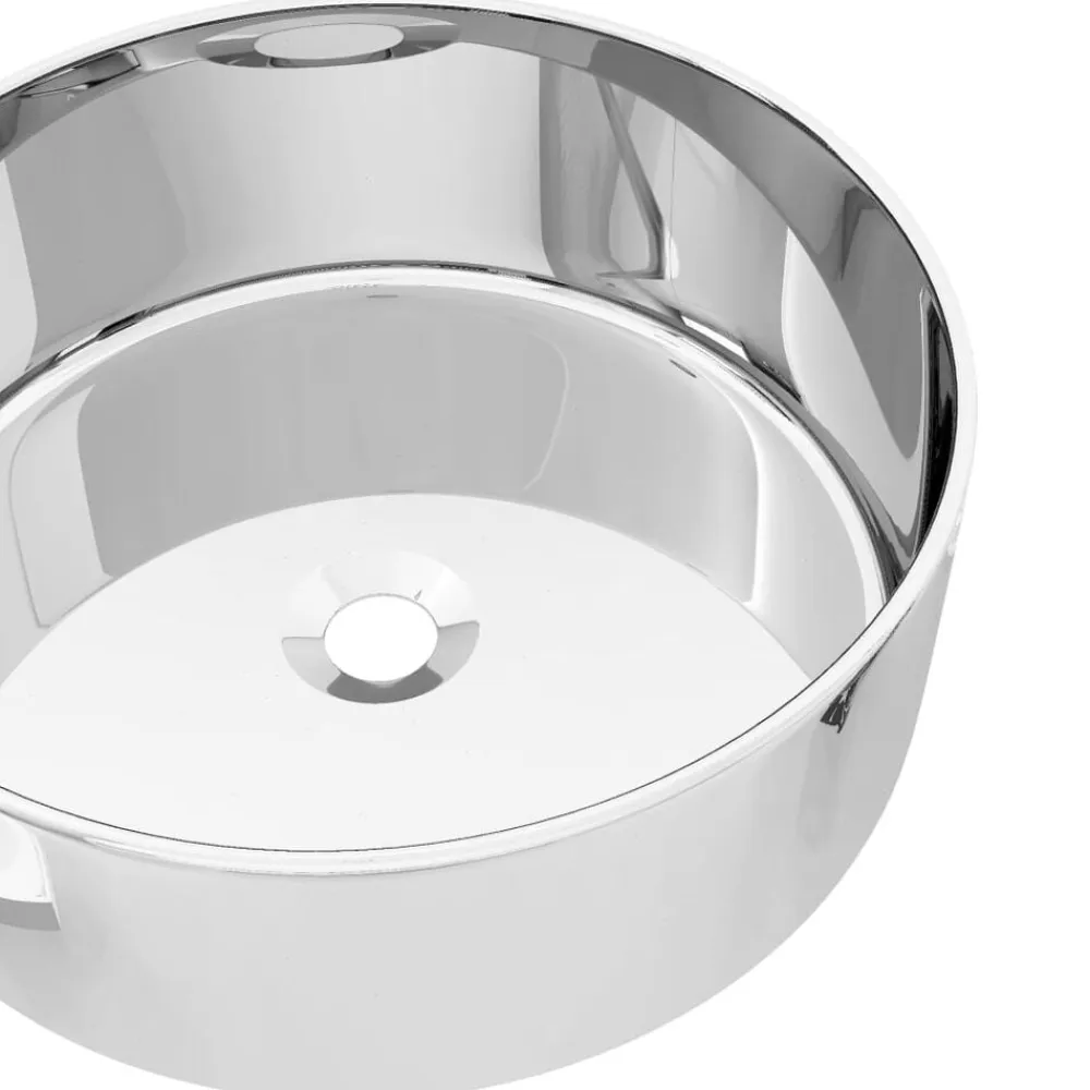 vidaXL Fontanería-Lavabo 40x15 cm cerámica