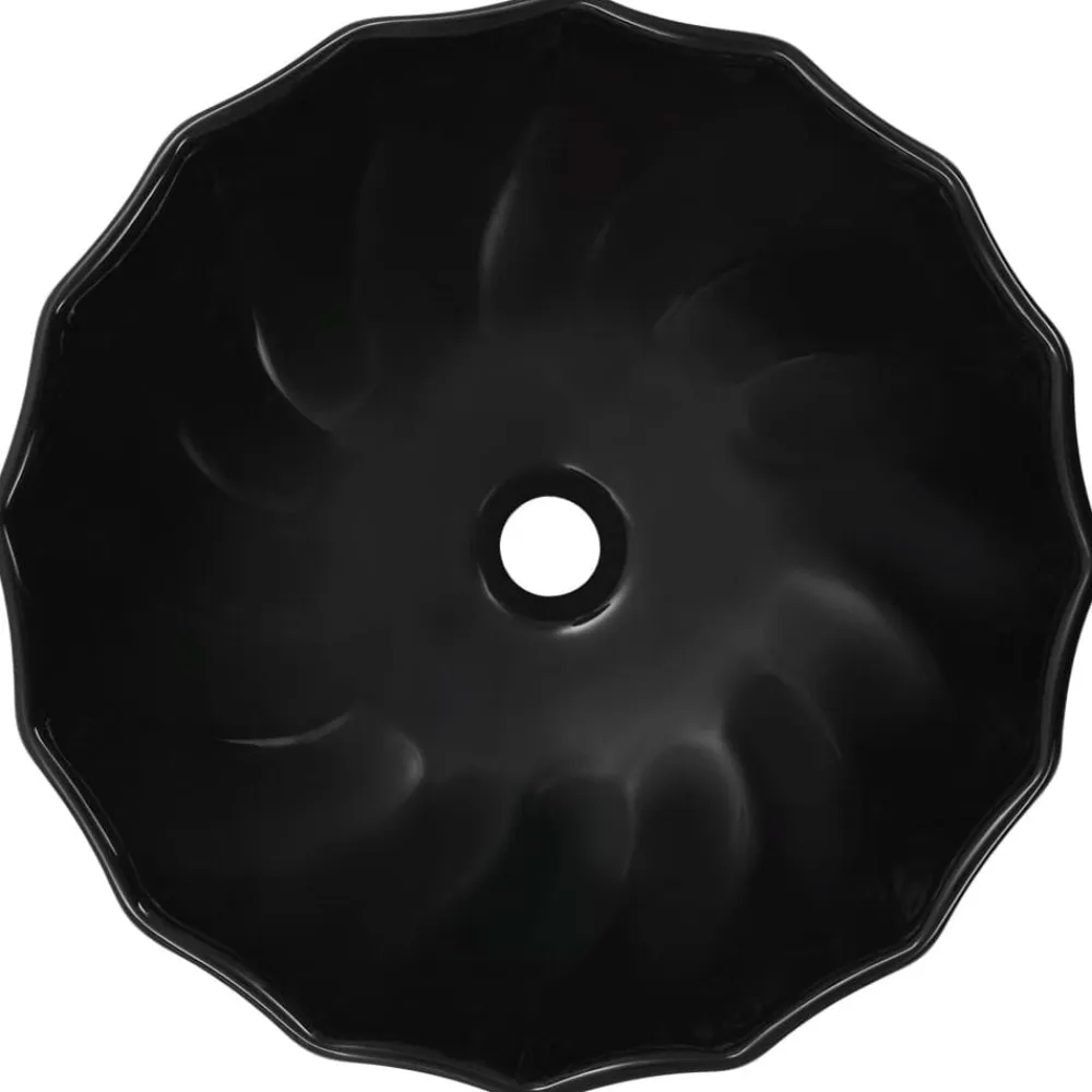 vidaXL Fontanería-Lavabo 46x17 cm cerámica