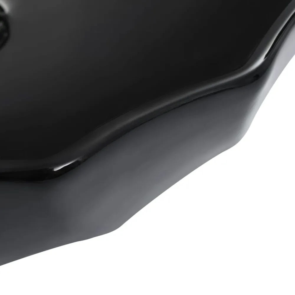 vidaXL Fontanería-Lavabo 46x17 cm cerámica