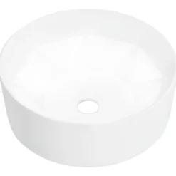 vidaXL Lavabo 36x14 cm cerámica Blanco Clearance