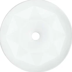 vidaXL Lavabo 36x14 cm cerámica Blanco Clearance