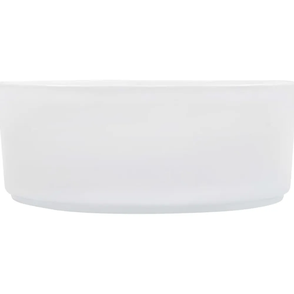vidaXL Lavabo 36x14 cm cerámica Blanco Clearance