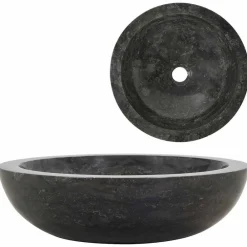 vidaXL Fontanería-Lavabo 40x12 cm mármol